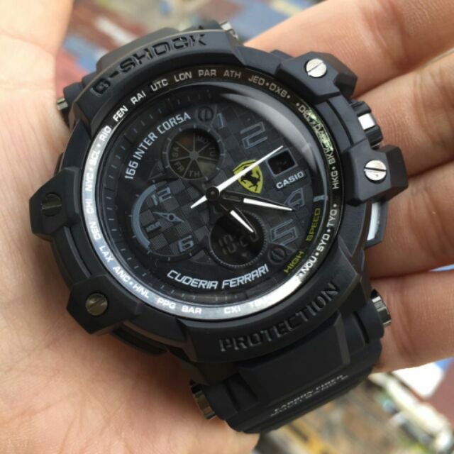 G shock cheap ferrari price