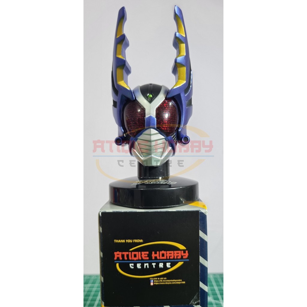 Bandai Rider Masked Collection (RMC) - KR Kabuto Line - Gatack | Shopee ...