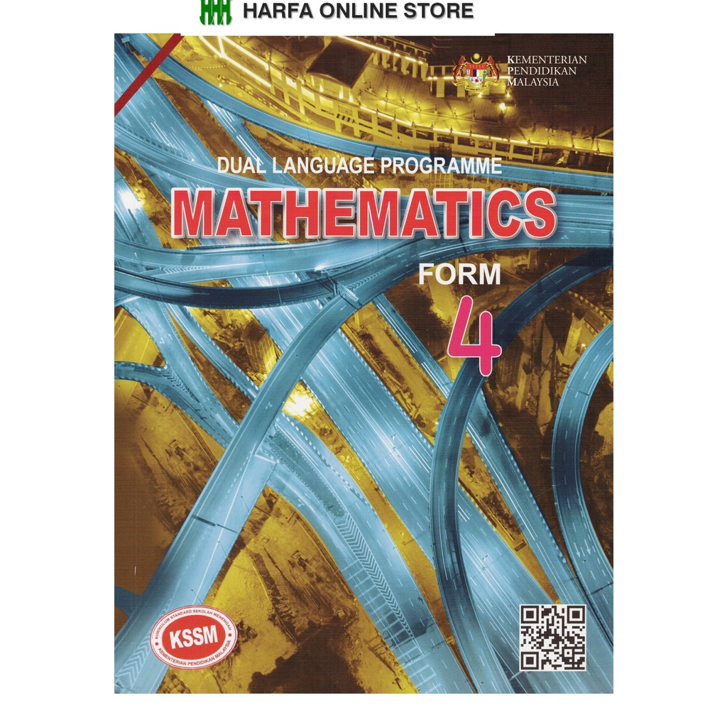 Buku Teks Mathematics (DLP) Form 4 ( TB FORM 4 ) | Shopee Malaysia