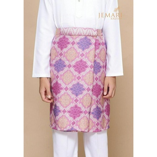 Instant Samping Raya Kids - "Lakaran" Pink SAMPIN RAYA SAMPIN BAJU ...