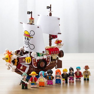 Sembo SY6298 / SY6295 / SY6296 One Piece THOUSAND SUNNY Big Pirate Ship ...