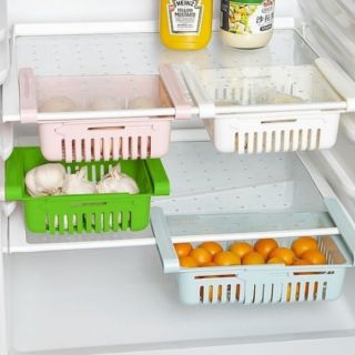 💥MALAYSIA STOCK 👍💕adjustable slide kitchen fridge freezer space saver ...