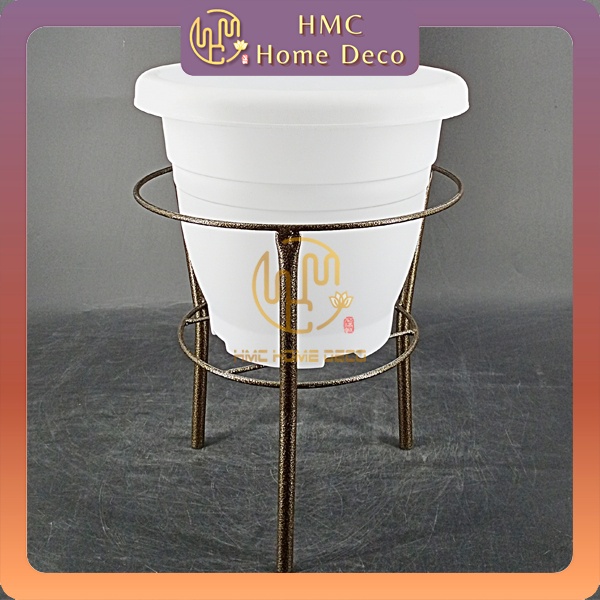 HMC DIAMETER 30 CM 3 LEG TKH IRON STAND (ST123) FLOWER POTS STAND