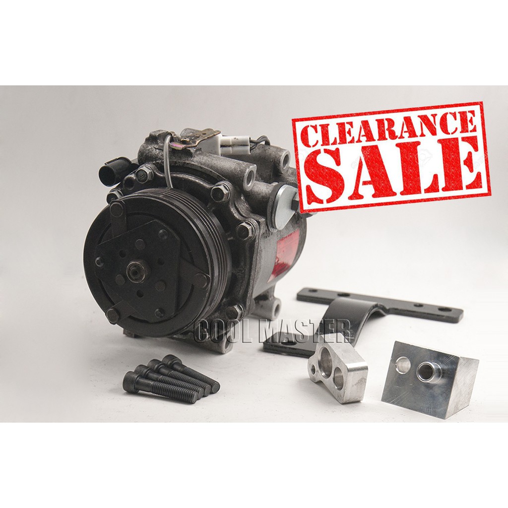 Myvi 1.3 Convert to Mitsubishi MSC60 Japan Aircon Compressor MMC