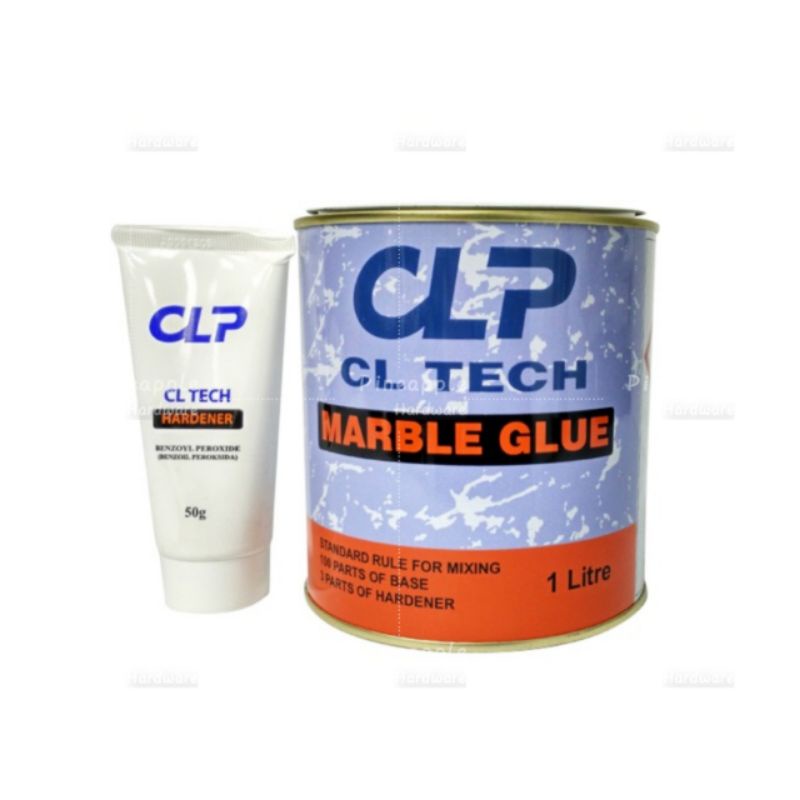 CLP CL-TECH MARBLE GLUE 1L (SET) | Shopee Malaysia