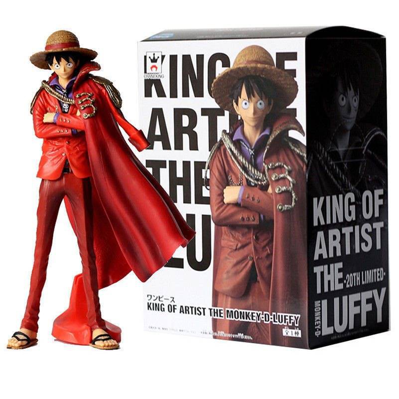 king of artist the monkey d luffy 20th limited