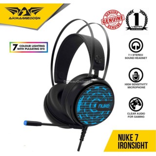 Headset armaggeddon nuke 7 hot sale