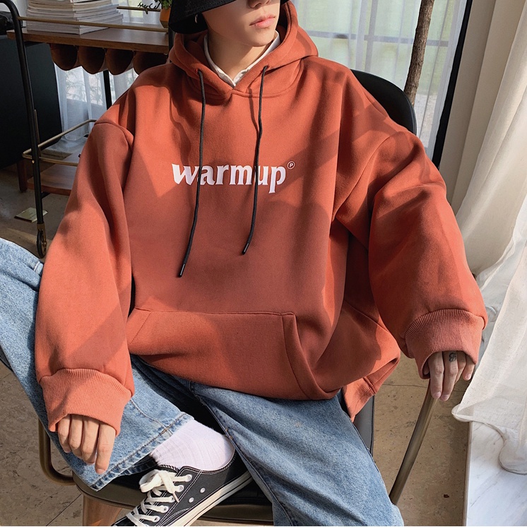 Oversized top hoodie trend