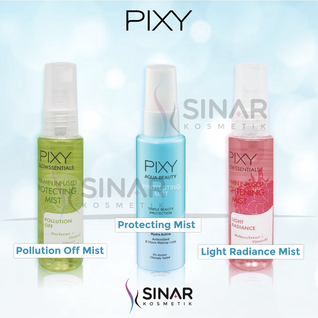 PIXY Aqua Beauty Face Mist – Patutkah Anda Membeli Atau Boleh Melangkau?