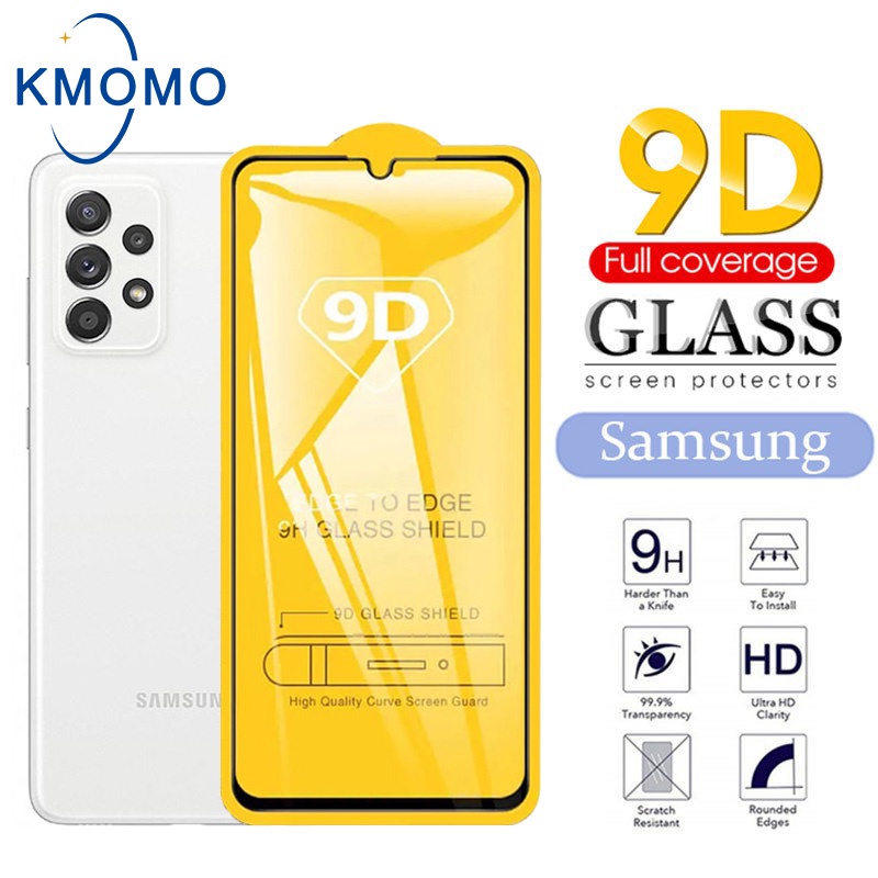 9D Tempered Glass for Samsung Galaxy S20 S21 FE 5G Full Screen
