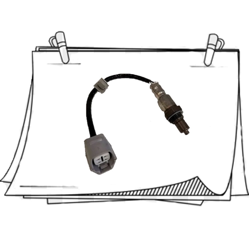 89465BZ460 ORIGINAL PERODUA GENUINE AXIA & BEEZA 1.0 OXYGEN SENSOR/O2