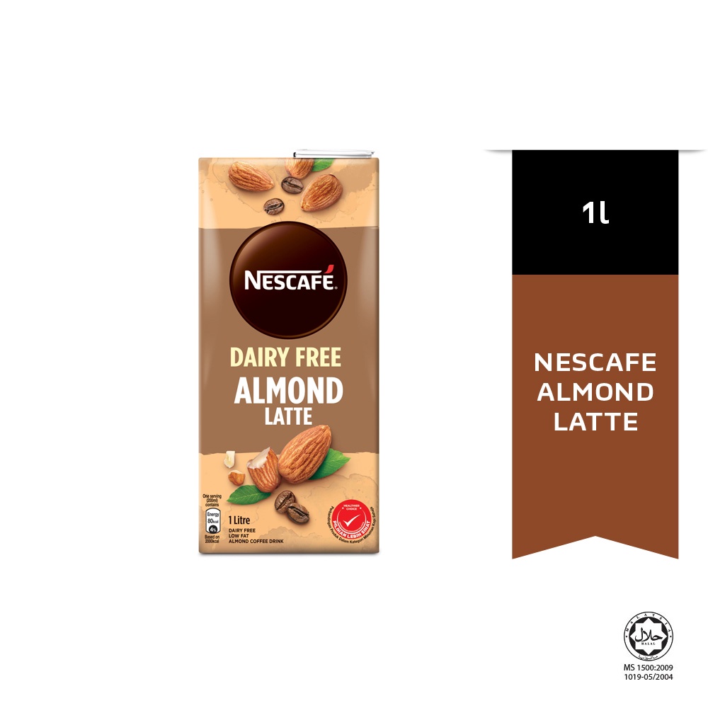 NESCAFE Dairy Free Almond UHT 1L Shopee Malaysia