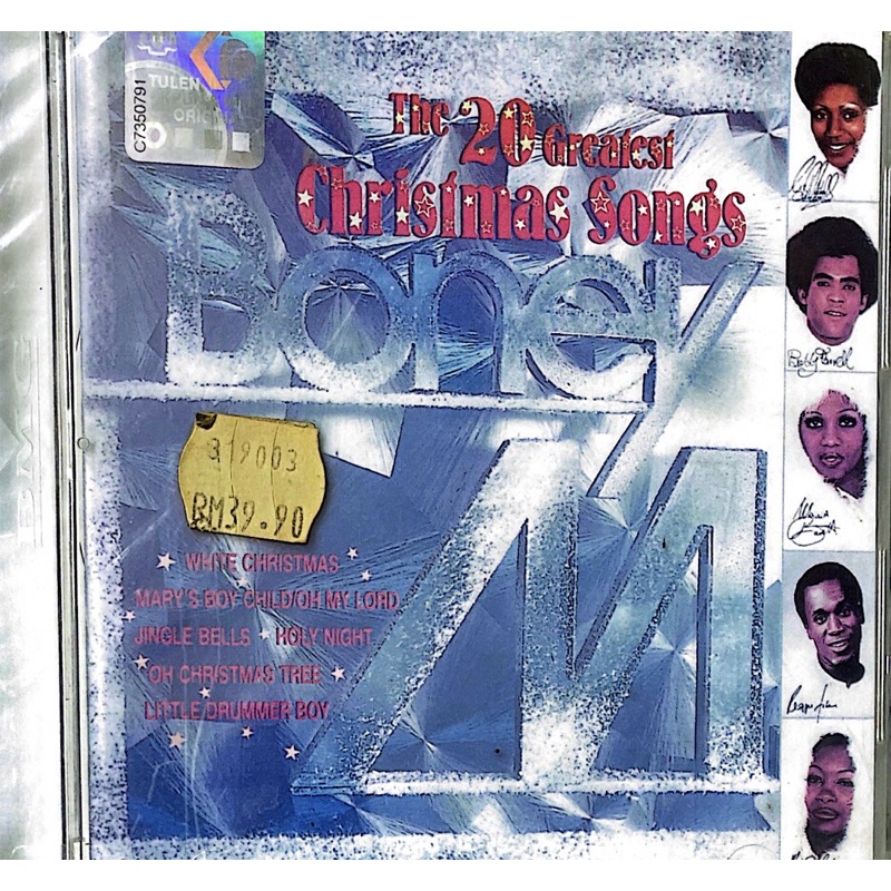 the-20-greatest-christmas-songs-cd-limited-edition-shopee-malaysia