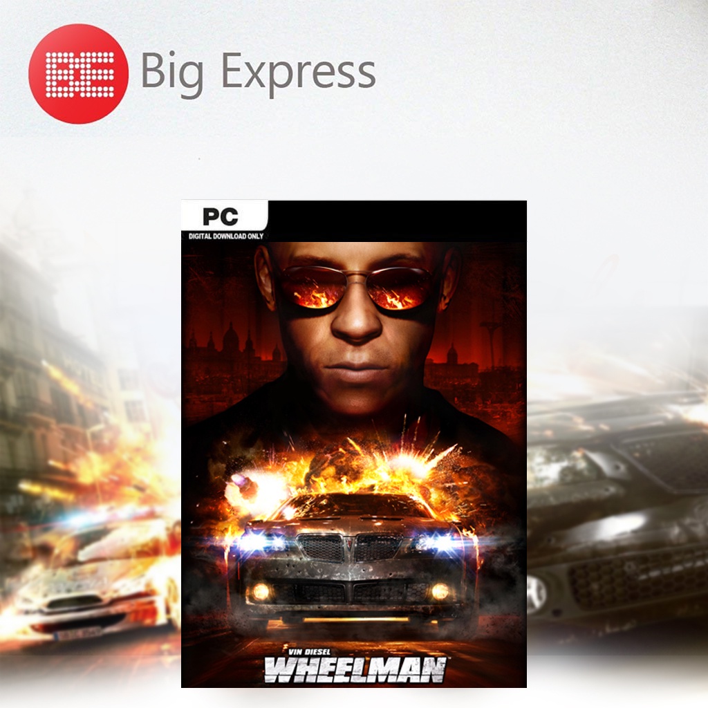 Vin Diesel Wheelman (MULTi5) [Digital Download] [PC OFFLINE] - Big ...