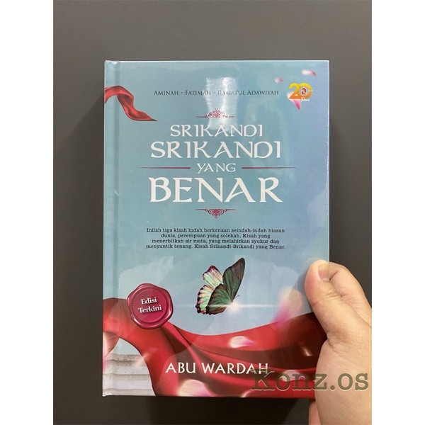 Buku Srikandi-Srikandi Yang Benar Edisi Terkini Hard Cover | Shopee ...