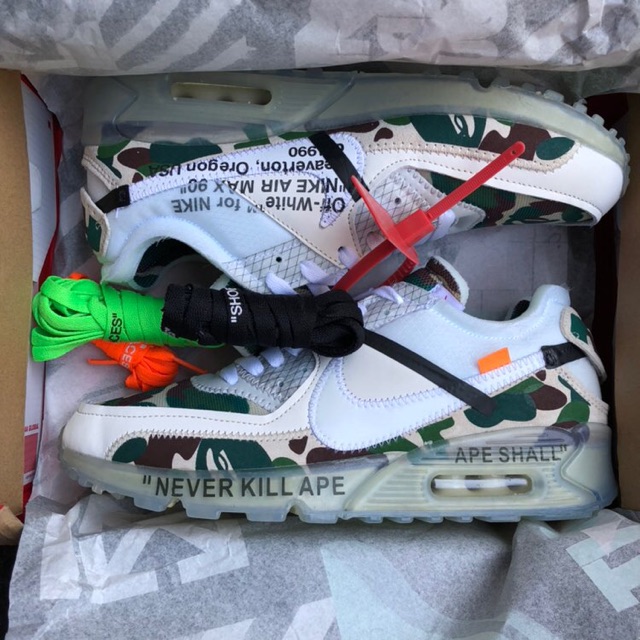 Air max 90 bape deals