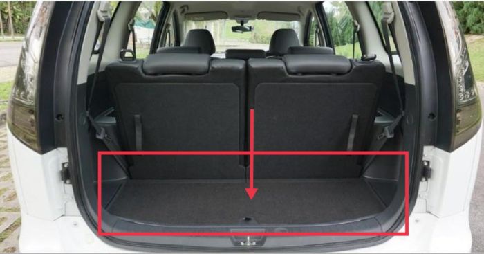 PROTON EXORA REAR LID DECK COVER BOOT TRAY BOARD ORIGINAL PW846253 ...