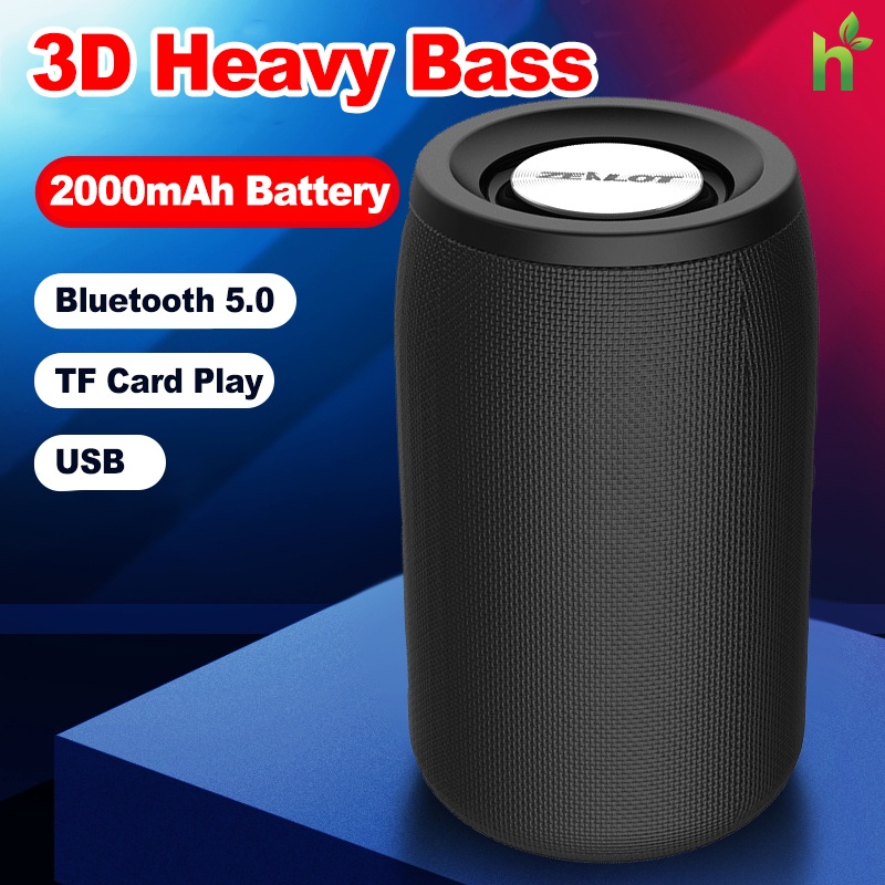 🔥ZEALOT🔥Mini Portable HIFI Subwoofer Bluetooth Speaker Wireless