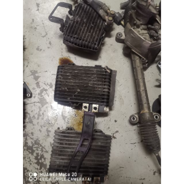 Engine Oil Cooler For Mazda 3 2004-2009 & Mazda 5 2012-2014 - Aluminum Alloy FNK3199F0A Replacement