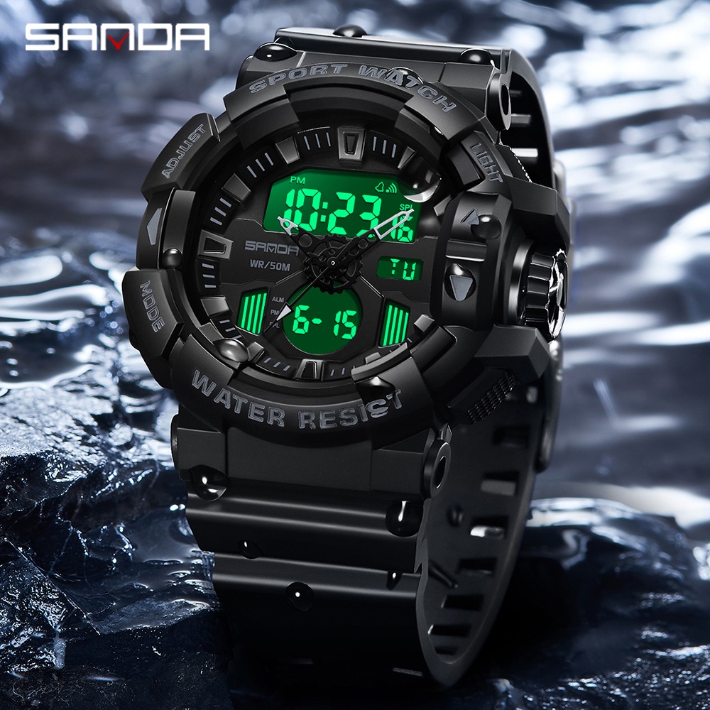 Sanda sport watch new arrivals