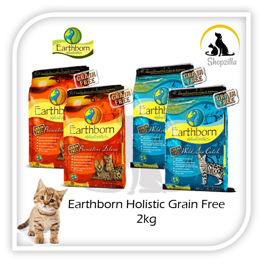 Earthborn Holistic Natural Grain Free Primitive Feline Cat