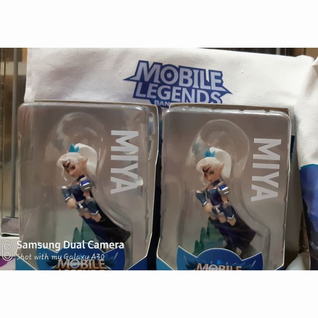 Miya Mobile Legends Bang Bang Action Figures Shopee Malaysia