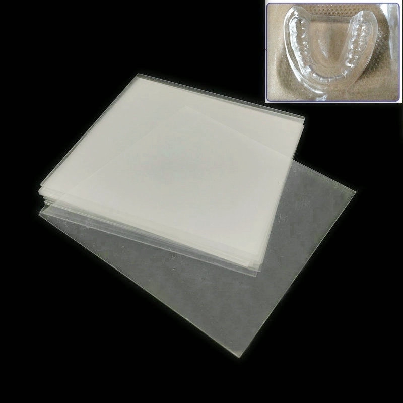 1bag Dental Splint Thermoforming Material Sheet Denture Model Mold Slice For Vacuum Forming Hard 0513