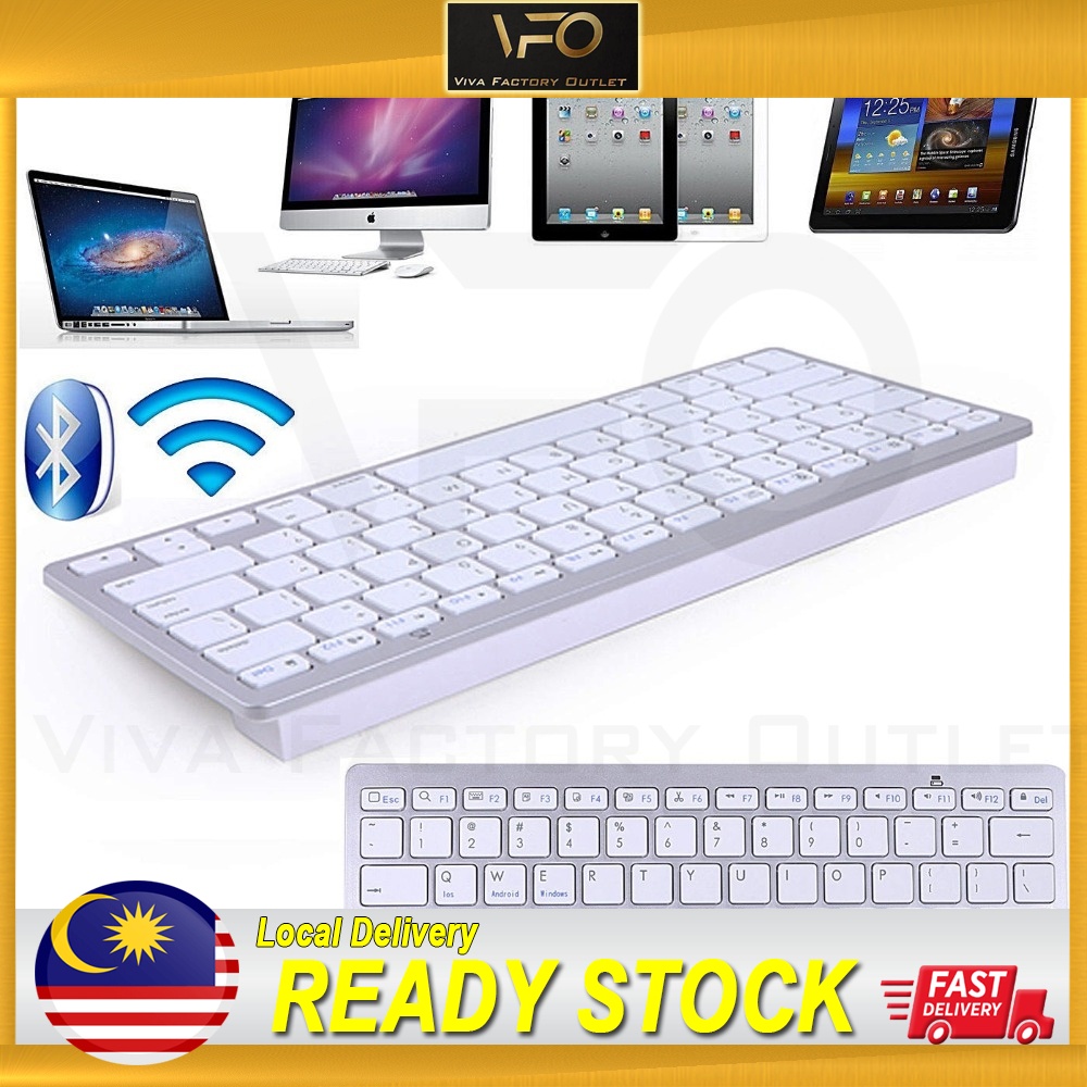 Arabic Bluetooth 3.0 Wireless Keyboard BK3001 For Universal Tab