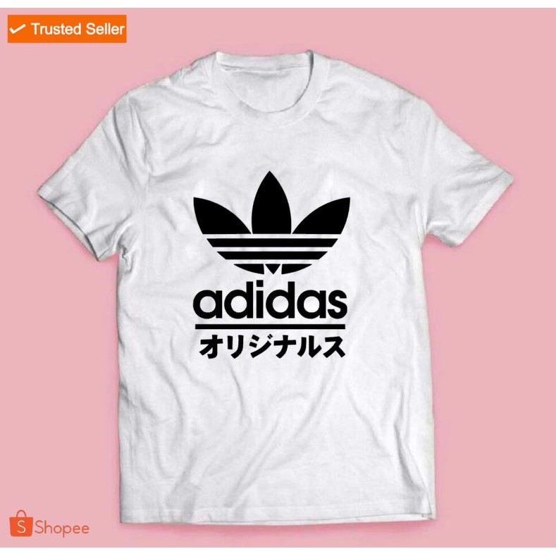 Adidas shirt japanese outlet writing