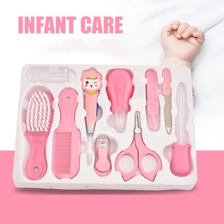 1/2/5/6pcs/Set Baby Care Kit Infant Kids Grooming Brush Comb Child