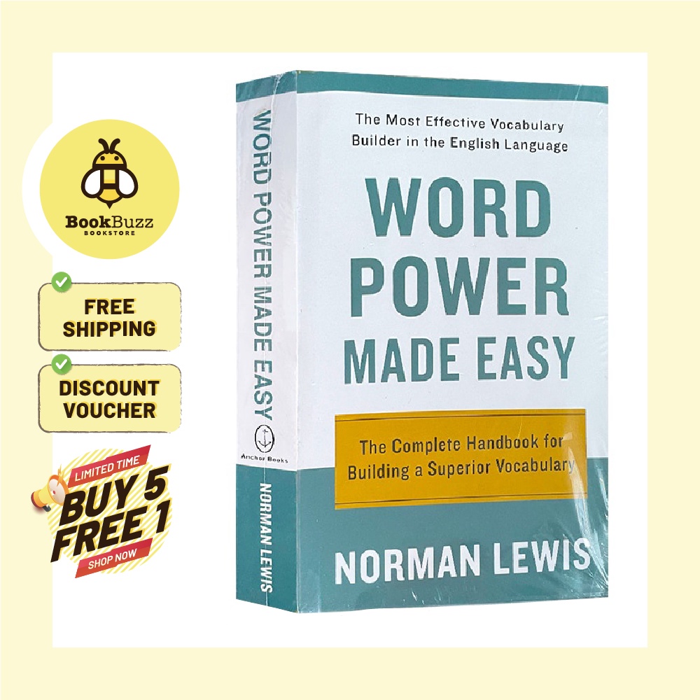 Word Power Made Easy By Norman Lewis | Shopee Malaysia