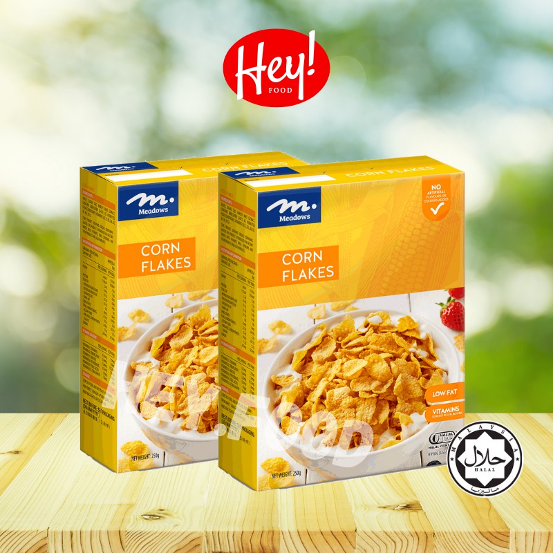 MEADOWS Corn Flakes (250g) 原味玉米片| Shopee Malaysia