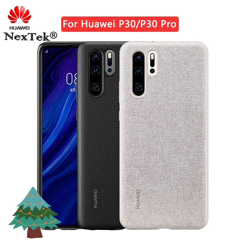 Original Huawei P30 P30 Pro PU case Leather Phone Protective Case PU