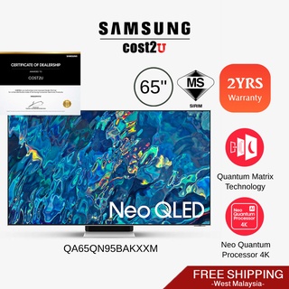 Samsung 55" 65" QN95C Neo QLED 4K Smart TV (2023) 120Hz ...