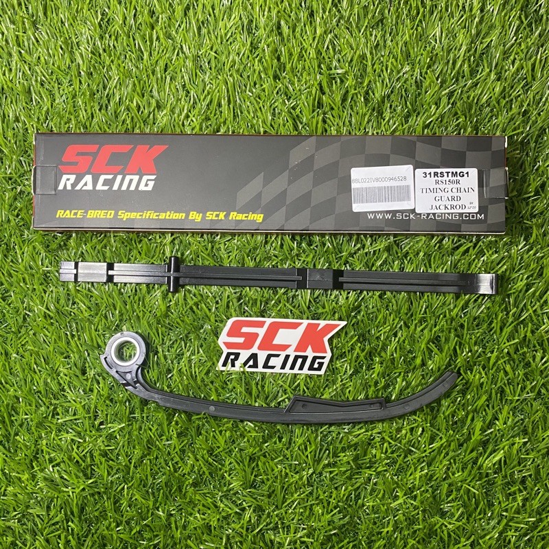 RS150 SCK RACING JACK ROD Timing Chain Guide / Tensioner Guide Stopper ...