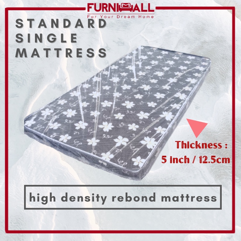 🔥ready Stock🔥furnimall High Density Rebond Mattress Single Tilam Bujang Shopee Malaysia