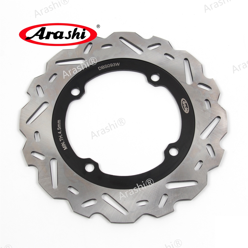 Arashi 1PCS Rear Brake Disc CNC Brake Rotor Disk For HONDA CB 650F ...