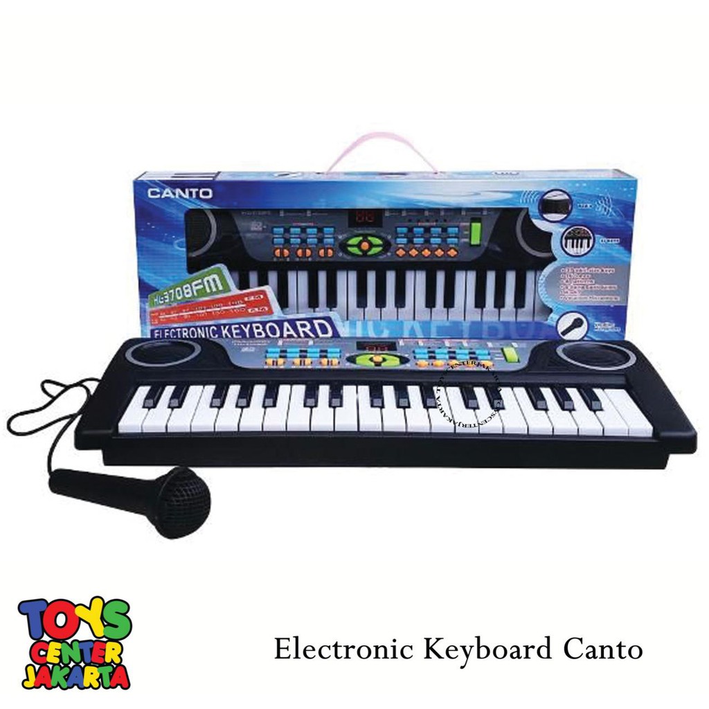 Canto deals electronic keyboard