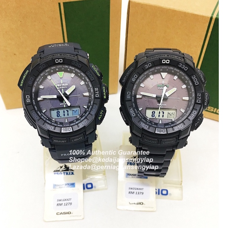 Casio protrek clearance 550