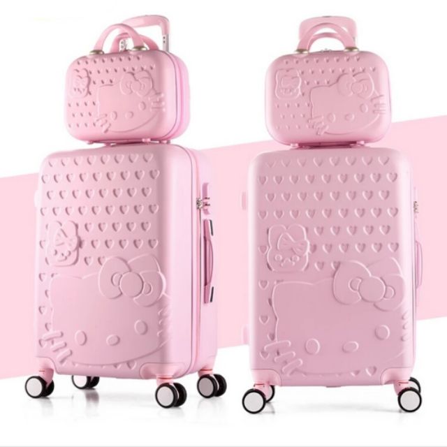 28 inch hello kitty luggage online