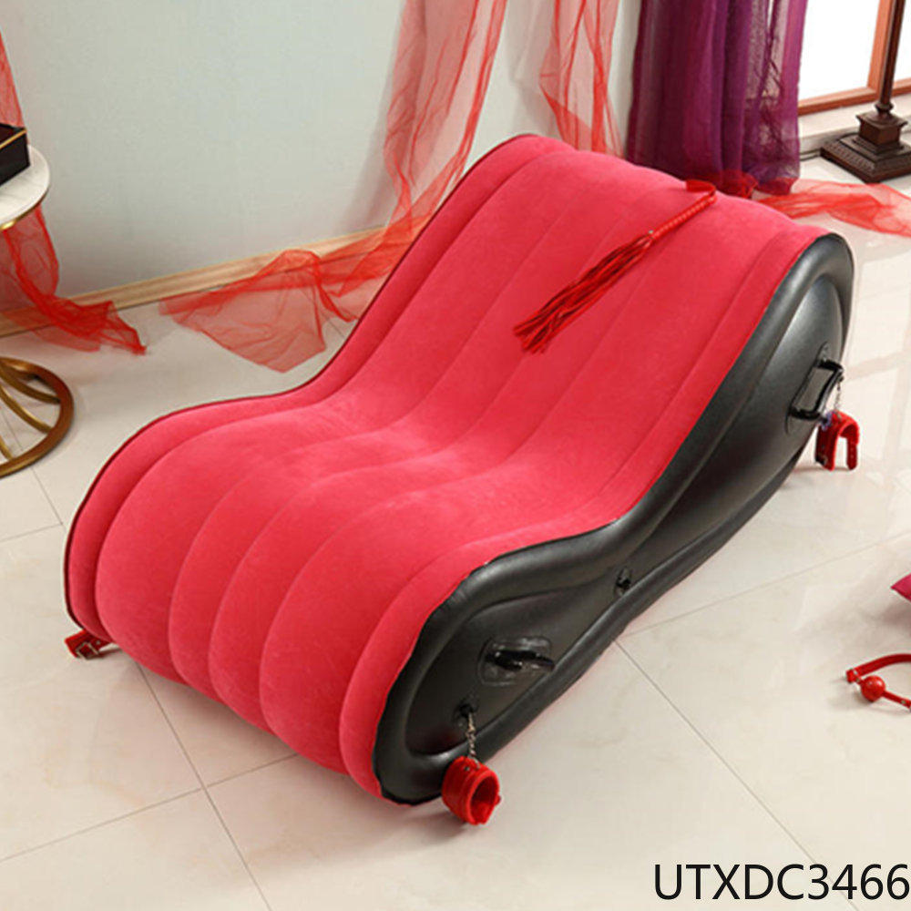 U Inflatable Sex Sofa 440lb Carryuing Capacity Ep Pvc Sex Furniture Air Cushion Furniture Sex 