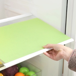 4pcs/set Refrigerator Pad Antifouling Refrigerator Liners Washable Mildew Refrigerator  Mats Can Be Cut Refrigerator Fridge Mats - AliExpress