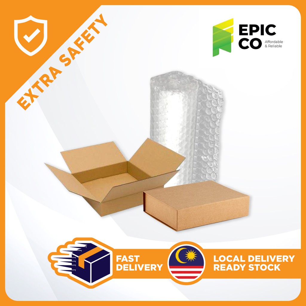Extra Protection Bubble Wrap / Box Packaging Shopee Malaysia
