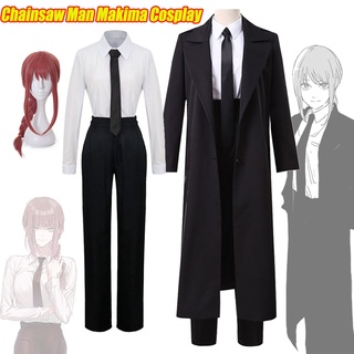  Anime Chainsaw Man Power Cosplay Costume Halloween Party Set  Uniform Dress Up (Power,3XL) : Clothing, Shoes & Jewelry
