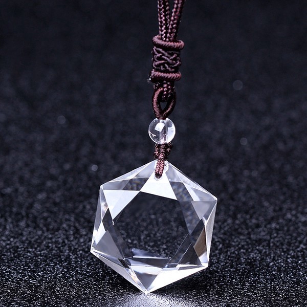 【Ready Stock】Natural Six-Pointed Star Crystal 天然六芒星水晶