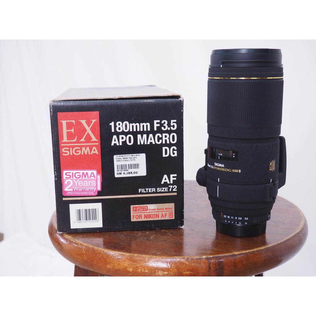 PENTAX SIGMA APO MACRO 180mm F3.5 EX IF Product Details