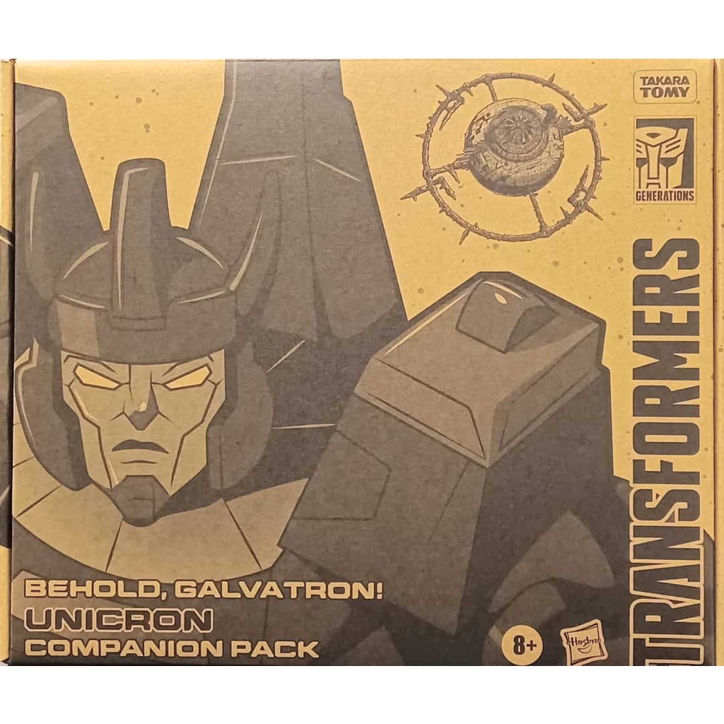 Hasbro Transformers Generation Selects Leader Behold, Galvatron