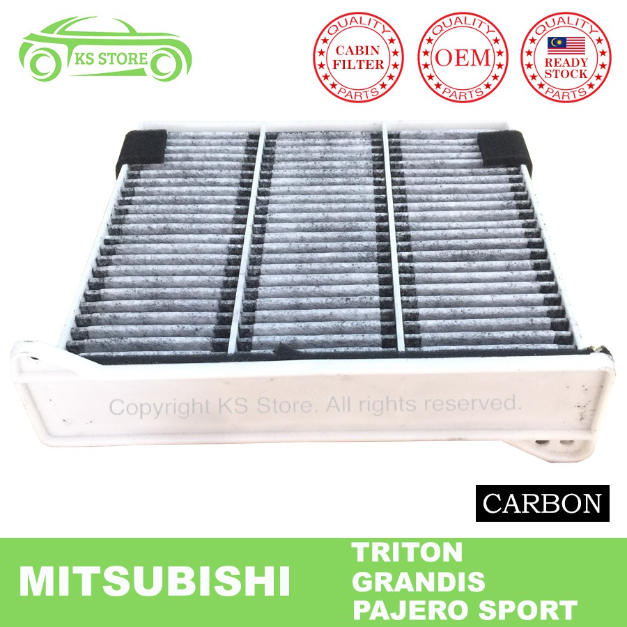 Air Cond Filter Mitsubishi Triton Old / New Model Carbon Cabin Air