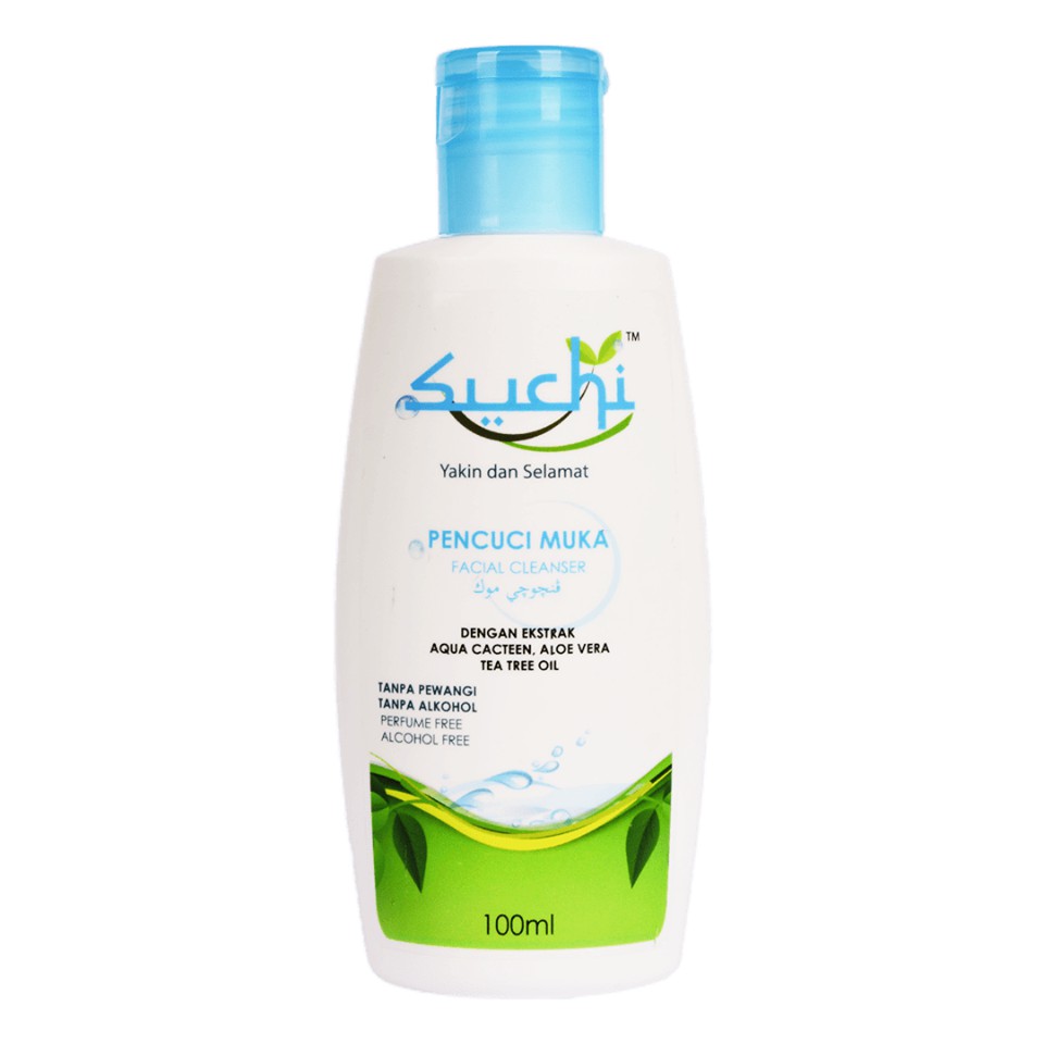 SUCHI PENCUCI MUKA / FACIAL CLEANSER SUCHI | Shopee Malaysia