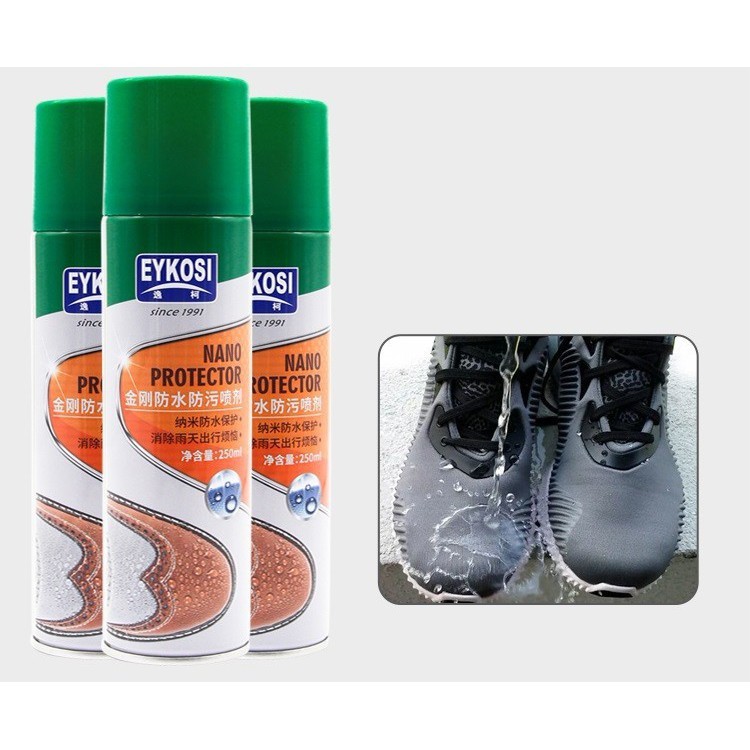 Spray Shoes Waterproof, Hydrophobic Spray Shoes